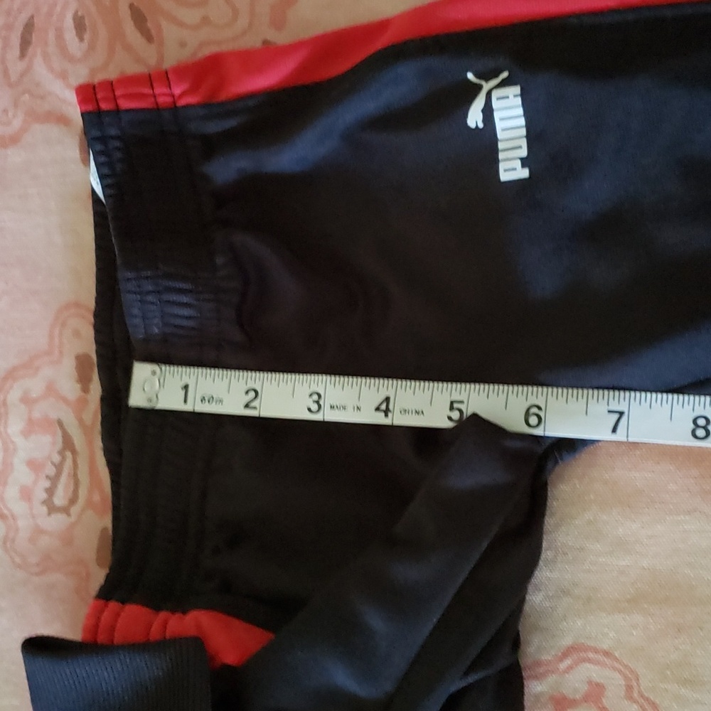 Bundle Red and Black Set Stripes Lines Athletic Sport Matching Set Track Suit Ja - Picture 10 of 16